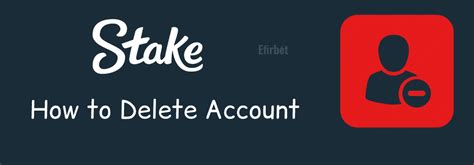 delete my stake account